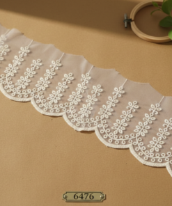 DES-6476 COTTON ORGENZA