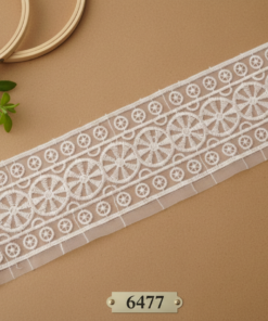 DES-6477 COTTON ORGENZA