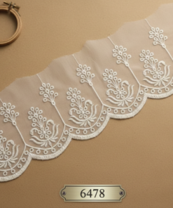 DES-6478 COTTON ORGENZA