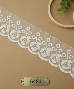 DES-6481 COTTON ORGENZA