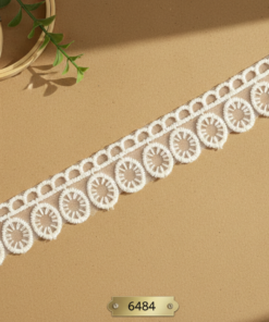 DES-6484 COTTON ORGENZA