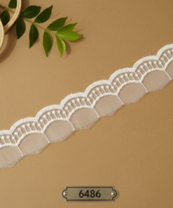 DES-6486 COTTON ORGENZA