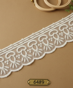 DES-6489 COTTON ORGENZA