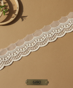 DES-6490 COTTON ORGENZA