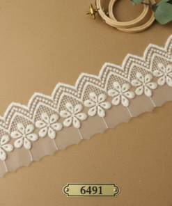 DES-6491 COTTON ORGENZA