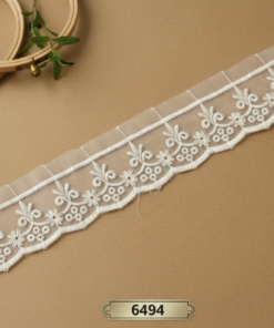 DES-6494 COTTON ORGENZA