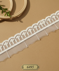 DES-6495 COTTON ORGENZA