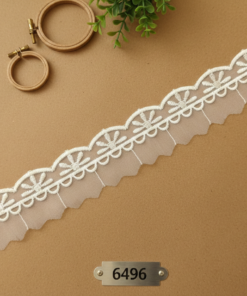 DES-6496 COTTON ORGENZA