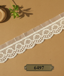 DES-6497 COTTON ORGENZA