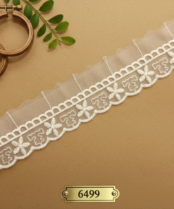 DES-6499 COTTON ORGENZA