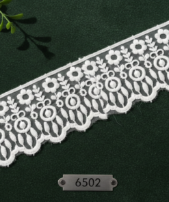 DES-6502 COTTON ORGENZA