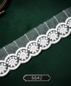 DES-6642 SEMIDAL LACE