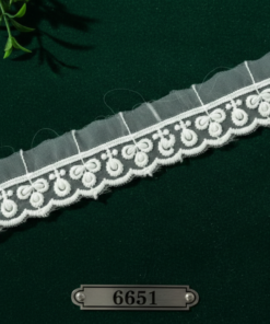 DES-6651 SEMIDAL LACE