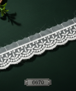 DES-6670 SEMIDAL LACE